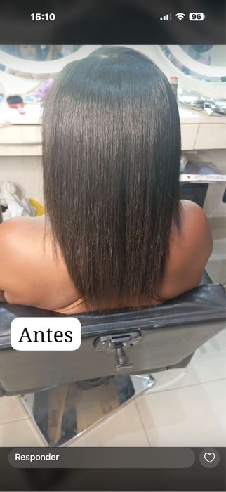 Extesão de cabelo