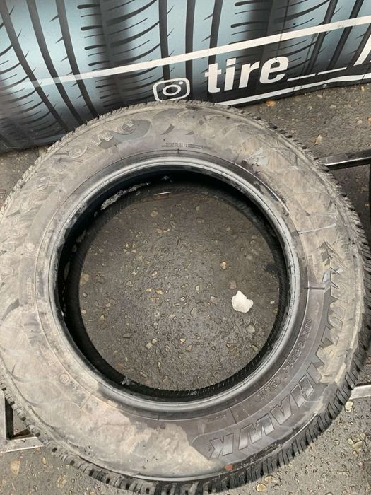 Шини одиночки 185/65 R14 Firestone7,3мм+ Debica 5,8мм