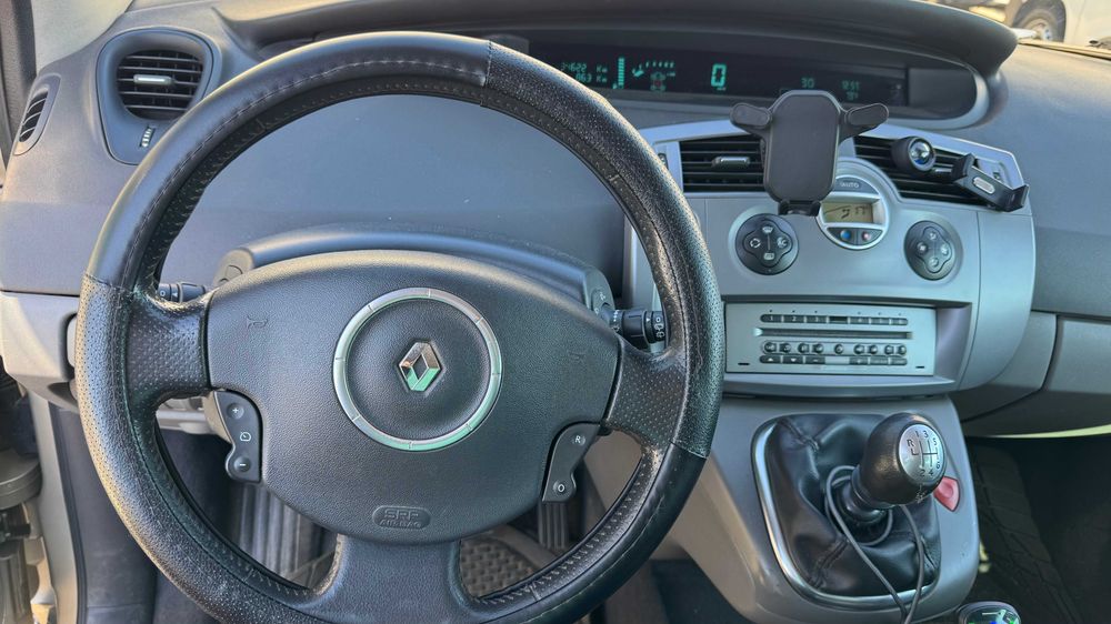 Renault Scénic II 1.5 dCi Exclusive — 2007