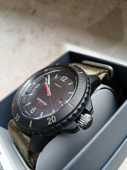 Timex Expedition Solar