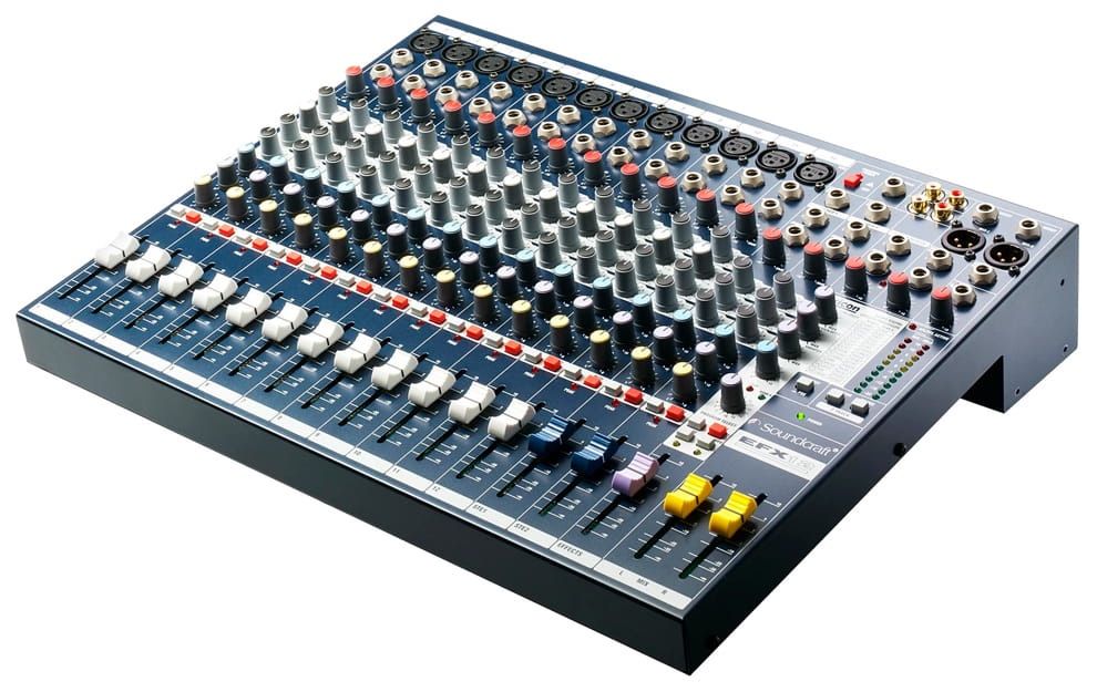 Mikser Soundcraft EFX12 Mikser Analogowy/ Nowy
