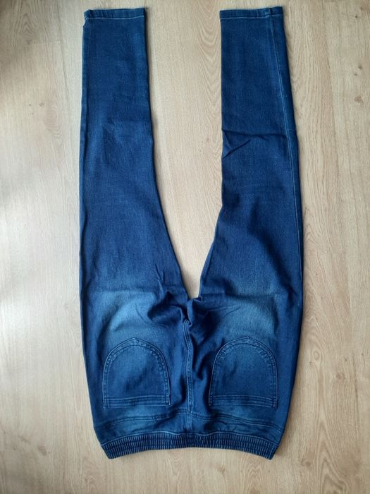 Spodnie damskie joggery jeansy  skiny