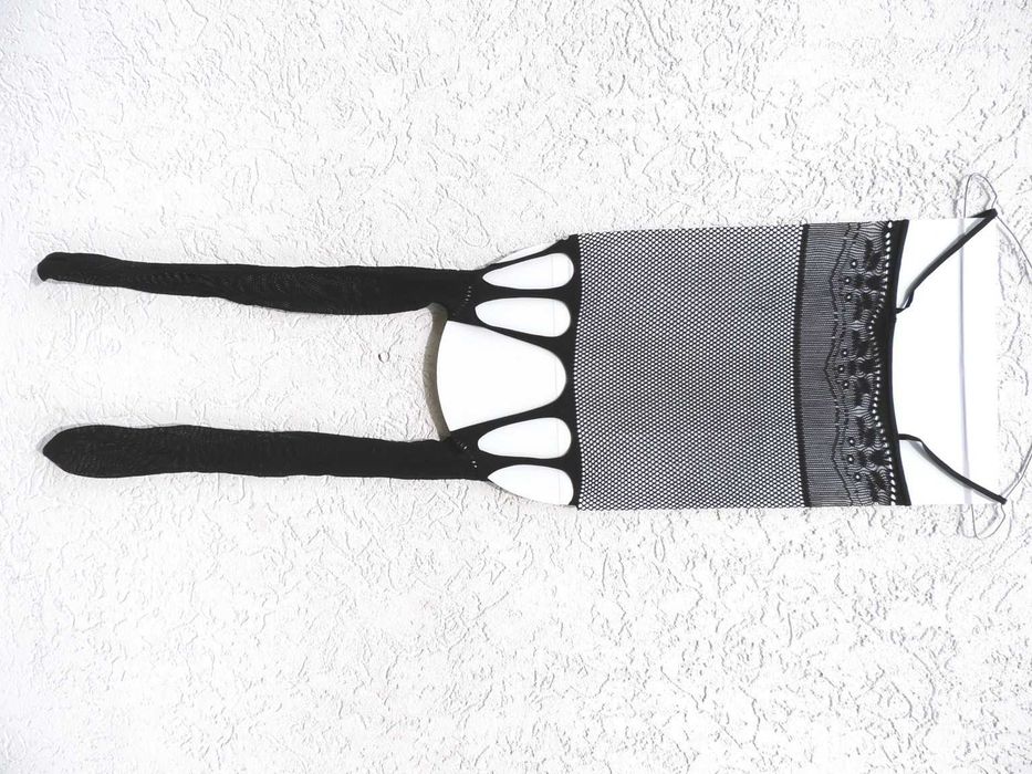 Seksowne otwarte krocze BODY roz L/XL