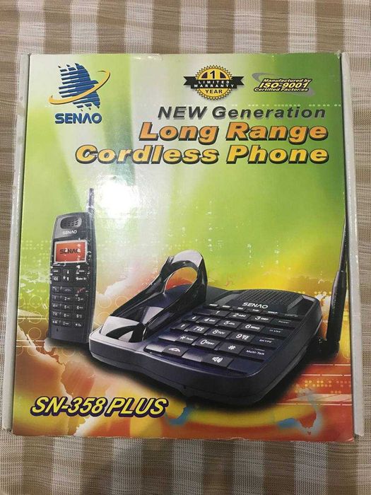 Радіотелефон Senao SN-358 Plus: 6 000 грн. - Стационарные телефоны Стрый на  Olx