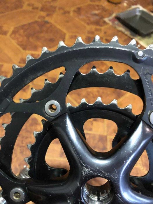 Шатуны Shimano 105 hollow tech 175mm