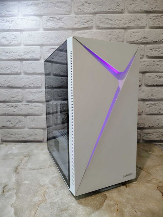 Ігровий ПК i7-8700K+водянка Corsair RX 5700XT (RTX 3060) 16GB 512GB SSD NVMe