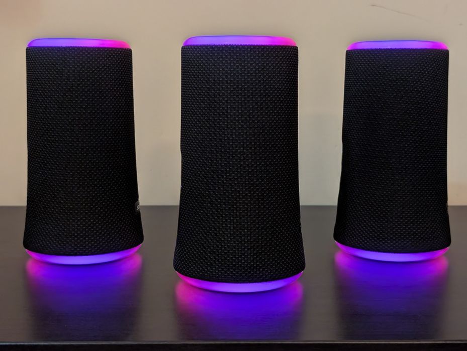 3 Colunas Soundcore Anker Flare 2 Bluetooth IPx7 com PartyCast
