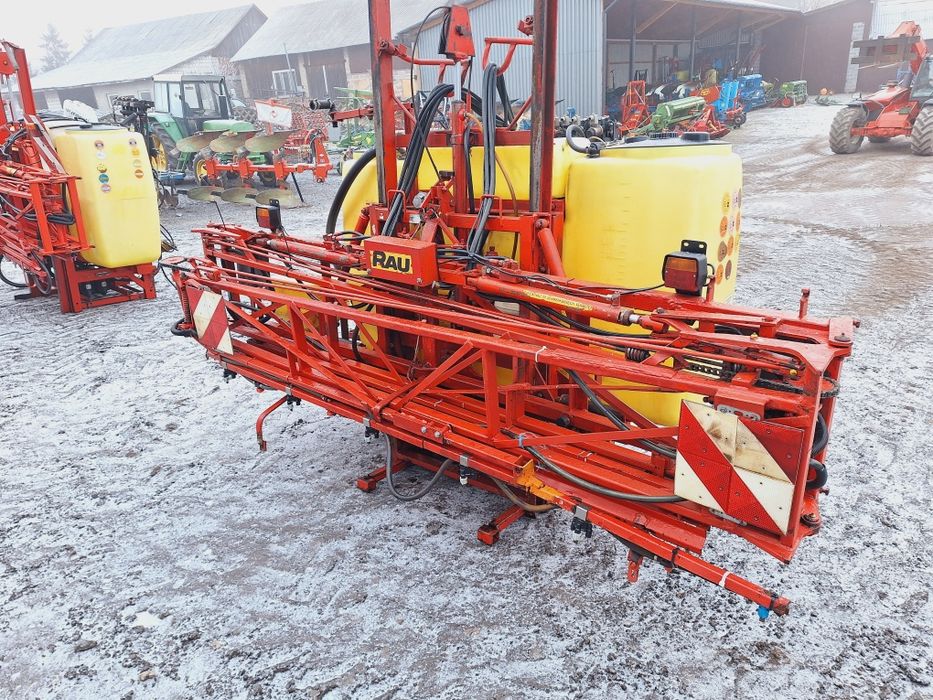Opryskiwacz Rau D2 800l lance 15m hydraulika rozwadniacz komputer