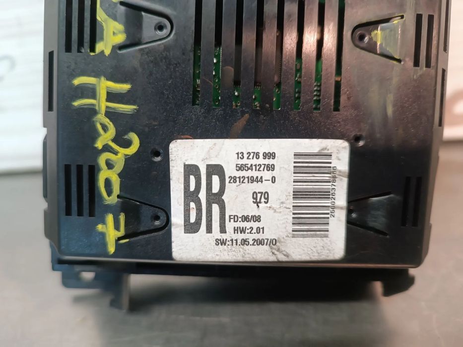 ECRÃ / DISPLAY MULTIFUNÇÕES OPEL ASTRA H 13276999 565412769