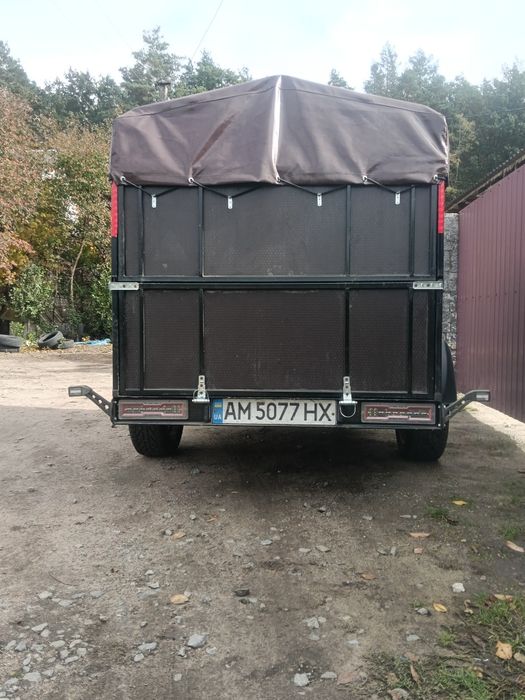 причип легкового автомобіля