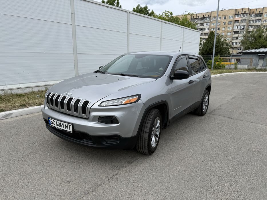Jeep Cherokee KL 2016 2,4