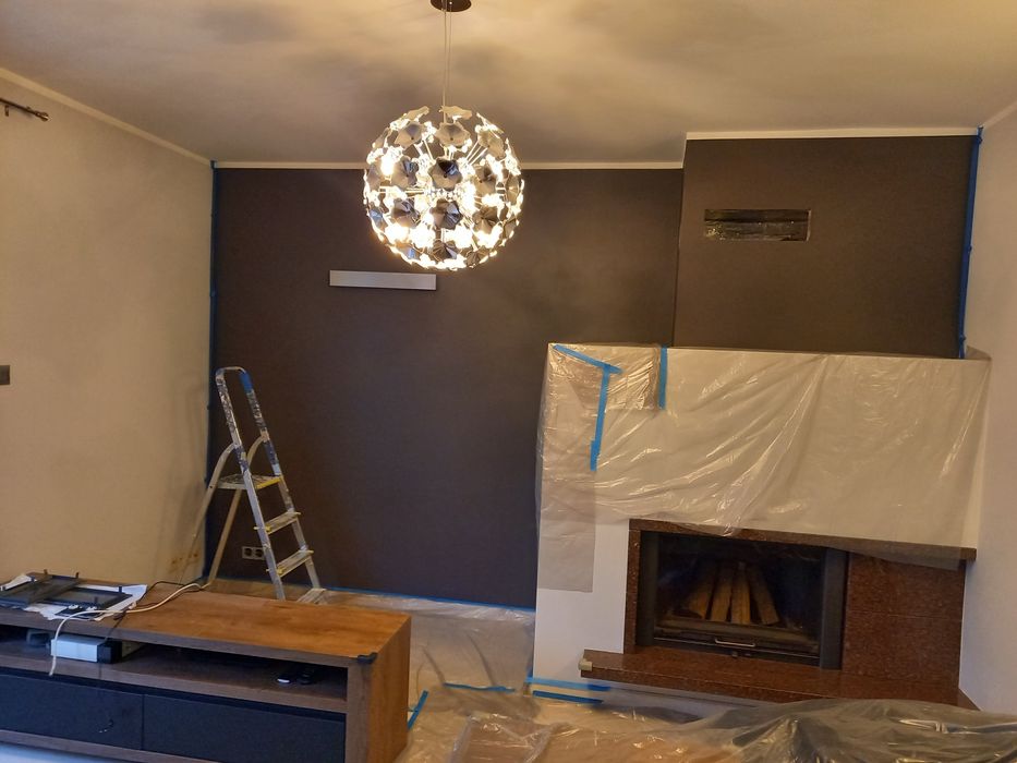 Malowanie Ścian w niskiej cenie. Zapraszam