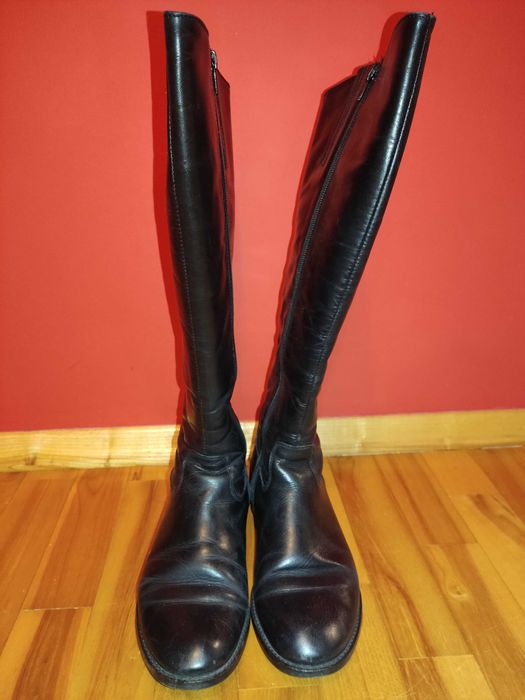 Kozaki długie damskie