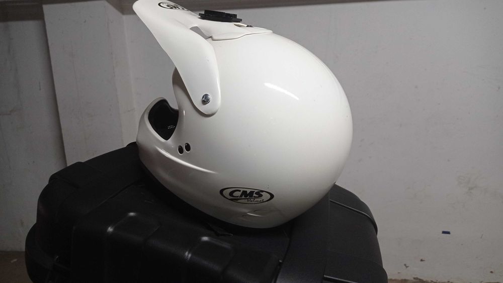 Capacete motocross CMS