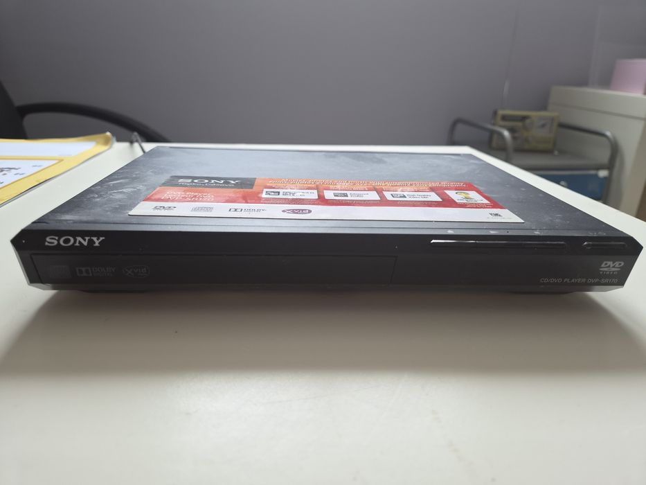 Leitor de DVD Sony DVP-SR170 – Funcional