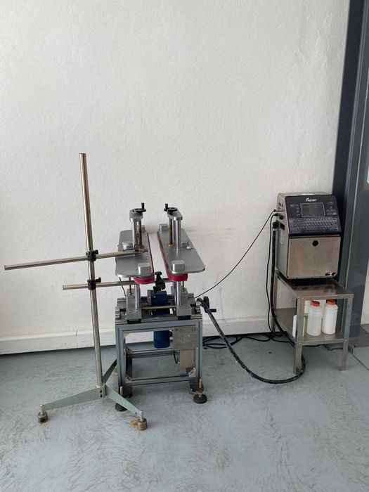 Impressora Industrial FASTJET – Lotes, Validade