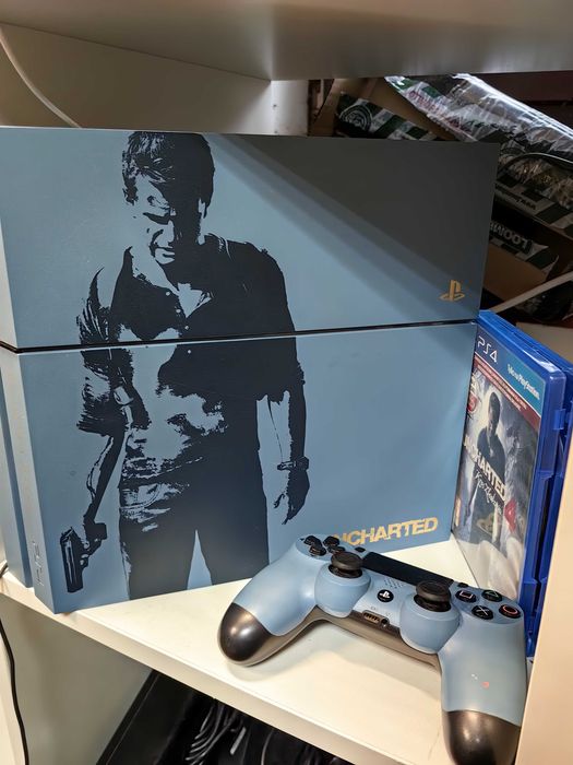 PlayStation 4 1 TB Uncharted Edition BDB Skup Wymiana SklepRetroWWA