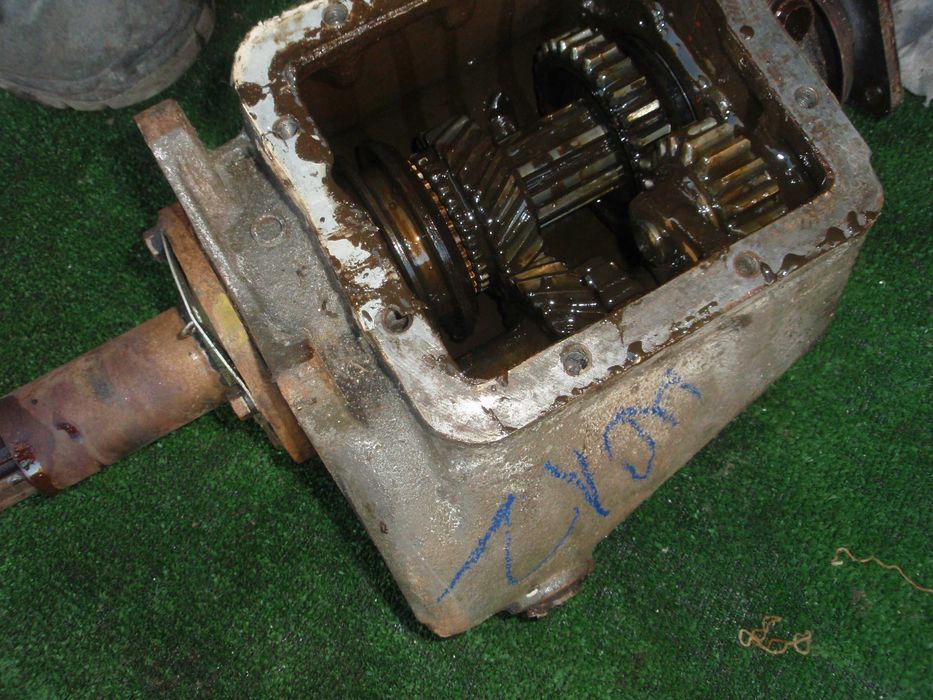 żuk nysa warszawa skrzynia biegów IV części nr4012