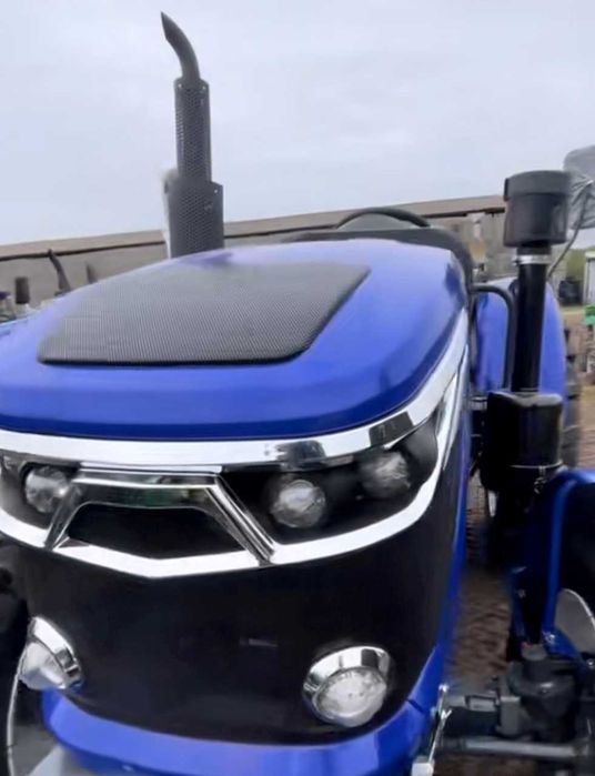 Трактор Forte RD-404 40 к.с реверс примусова гідр. мінітрактор Форте