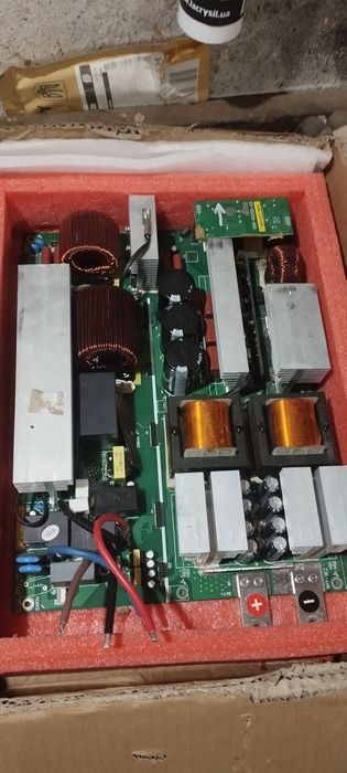 Плата до гибідного інвектора  повемер 6.5