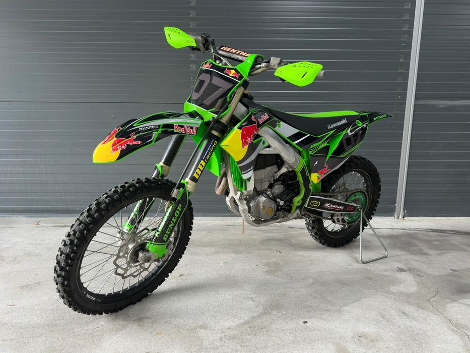 Kawasaki KFX Igual a Nova