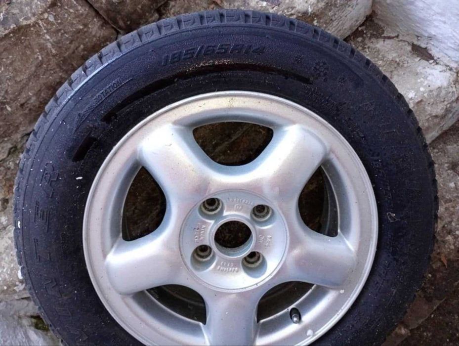 Шини 185/65/14 і диски