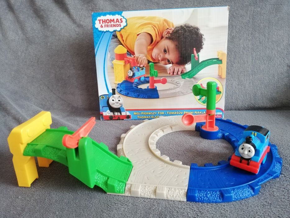 Tomek Mój pierwszy tor