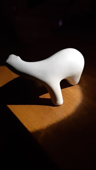 Figurka porcelanowa Chodzież- Unikat New Look- PRL