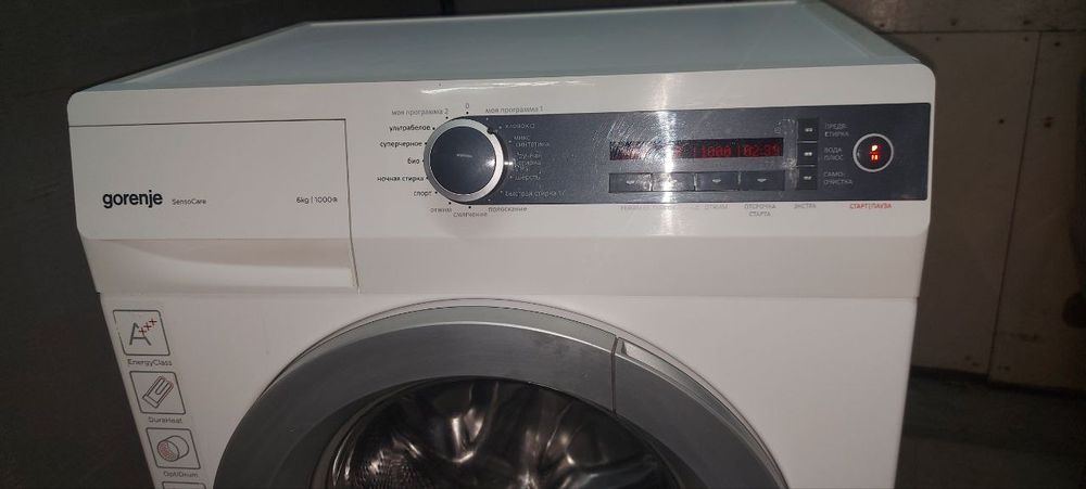 Продам пральну машинку Горенія 6кг
