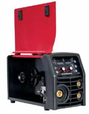 Máquina de Soldadura Multiprocesso LINCOLN BesterMIG 200-S 200A 230V   JR19