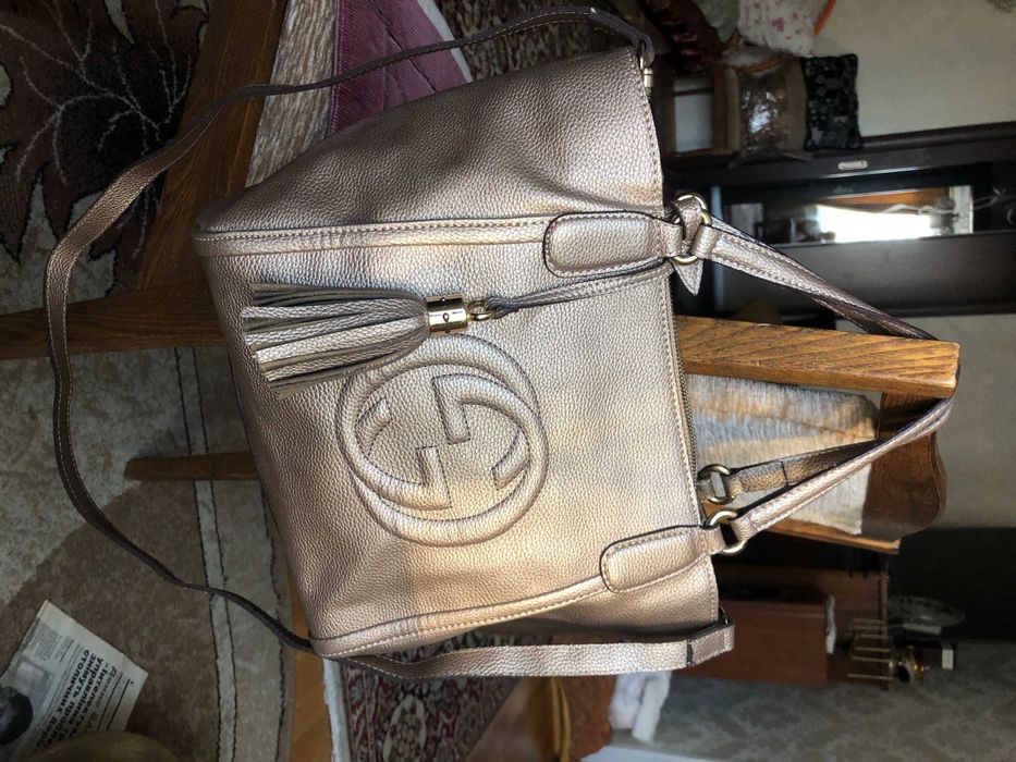 Сумка GUCCI через плече