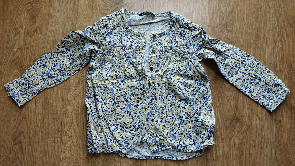 110 Bluzka koszula z długim rękawem George