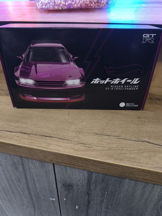 Hot Wheels Nissan Skyline GT-R