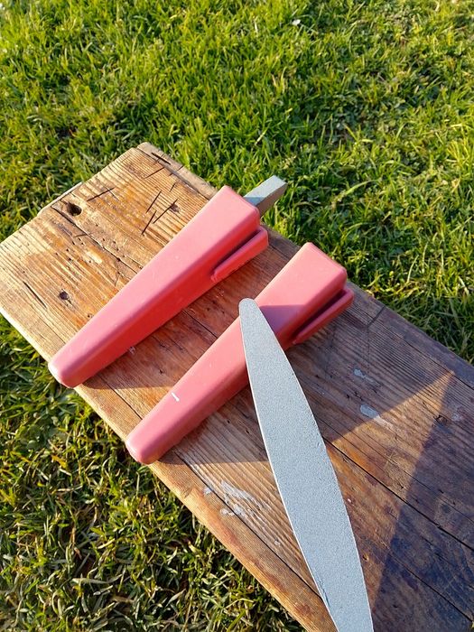 Старинный чехол-чушка к точильному камню для заточки,правки косы.СССР.