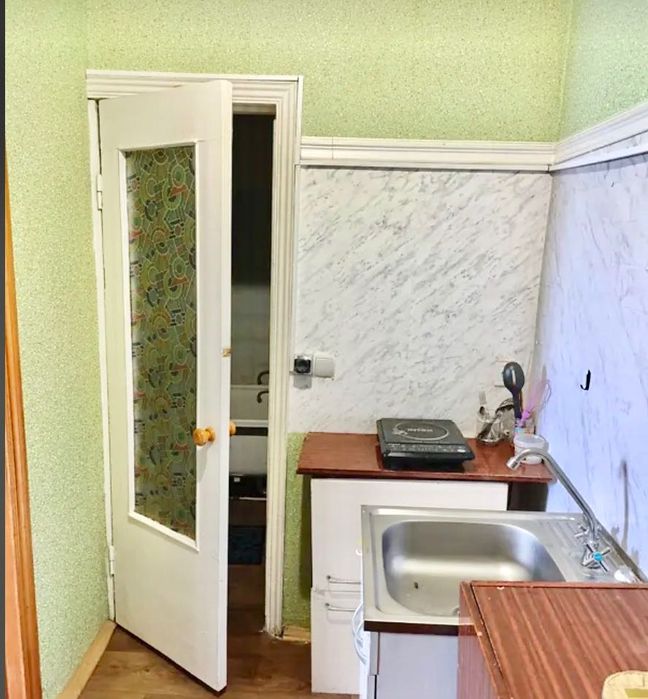 D1M Продам гостинку 26 м2, всі зручності. Москалівка.