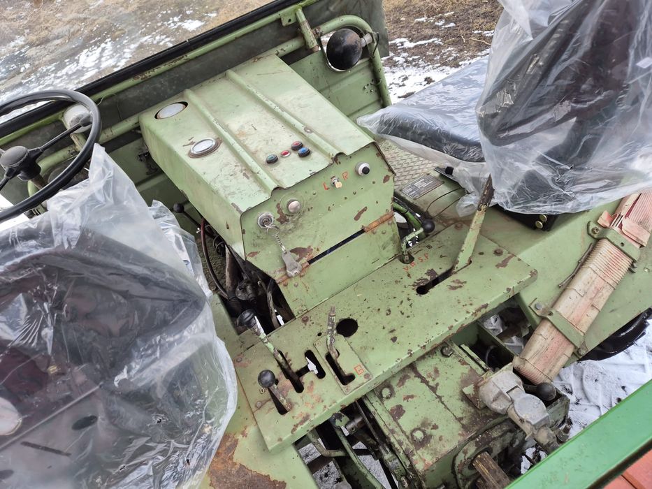 Schilter aebi pojazd ciągnik traktor górski wozidło do lasu drewna 4x4