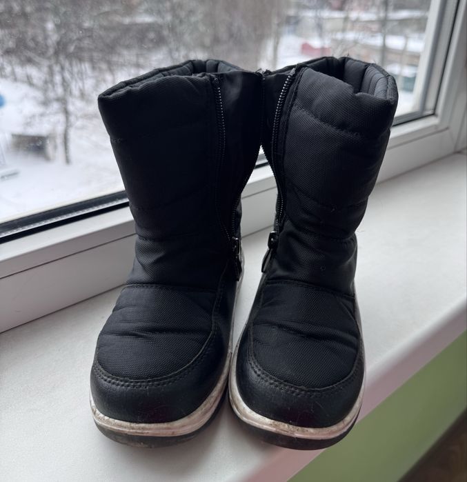 Продам зимние ботинки, 29 размер