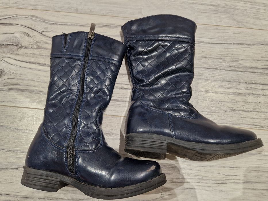 Długie Kozaki zimowe, rozm. 28