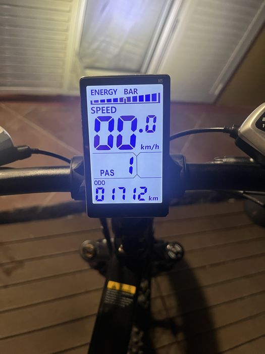 Fat Bike Elétrica GIANT 1000W | 48V 15Ah | Suspensão Total | 2 Baterias (preço especial)