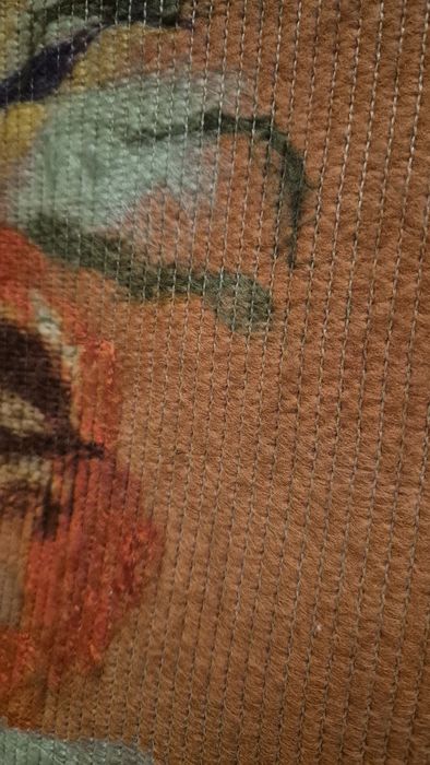 Obraz gobelinowy w drewnianej ramie