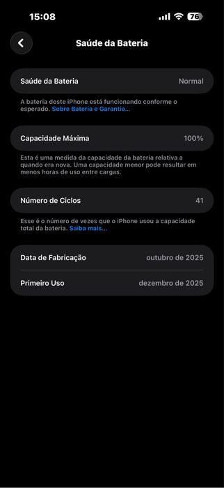 Iphone 17 pro max 256gb 40DIAS DE USO!!