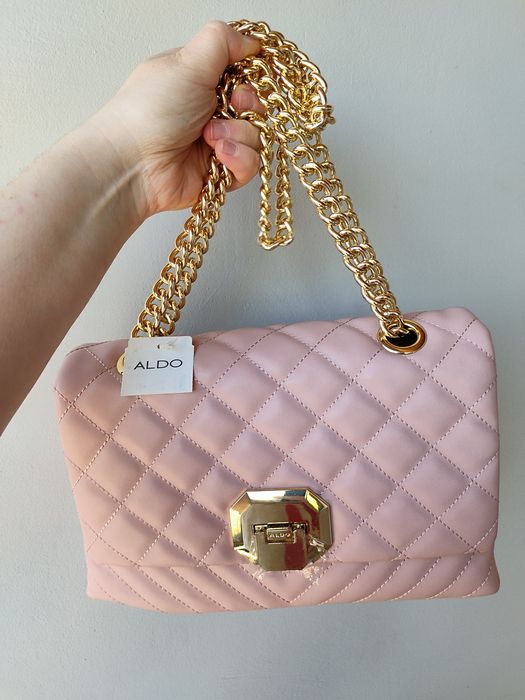 Nowa / torebka / Aldo / new /  bag / pink / różowa /