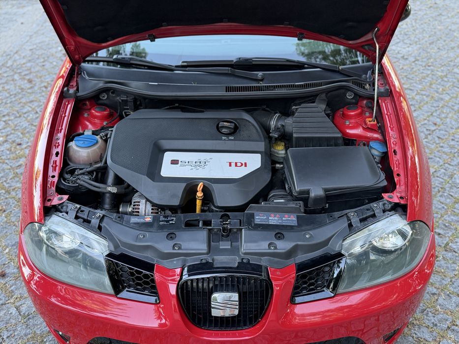Seat Ibiza 6L Cupra 1.9Tdi 160cv