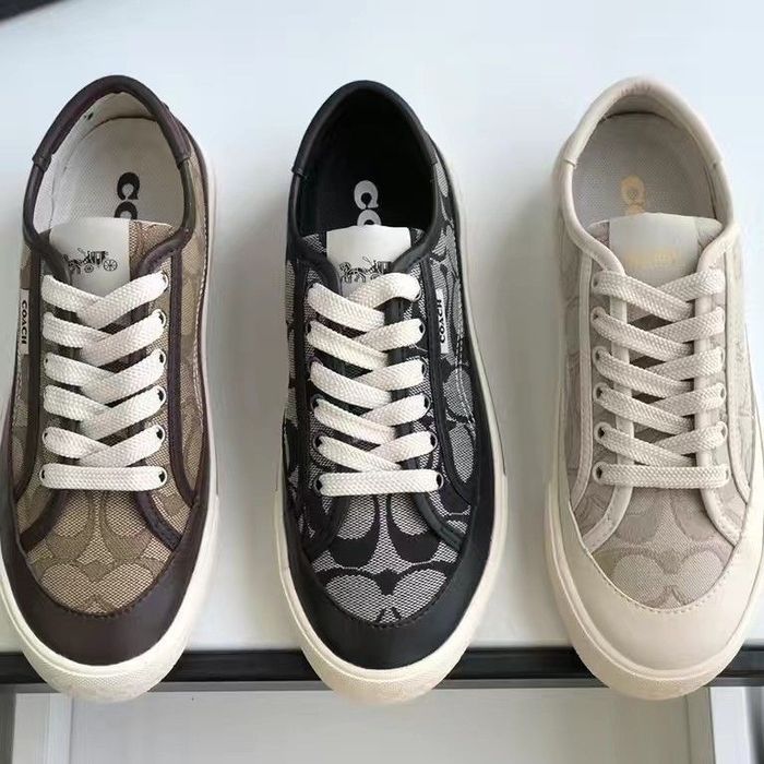 Кеди шкіряні  Coach коач коуч кеды