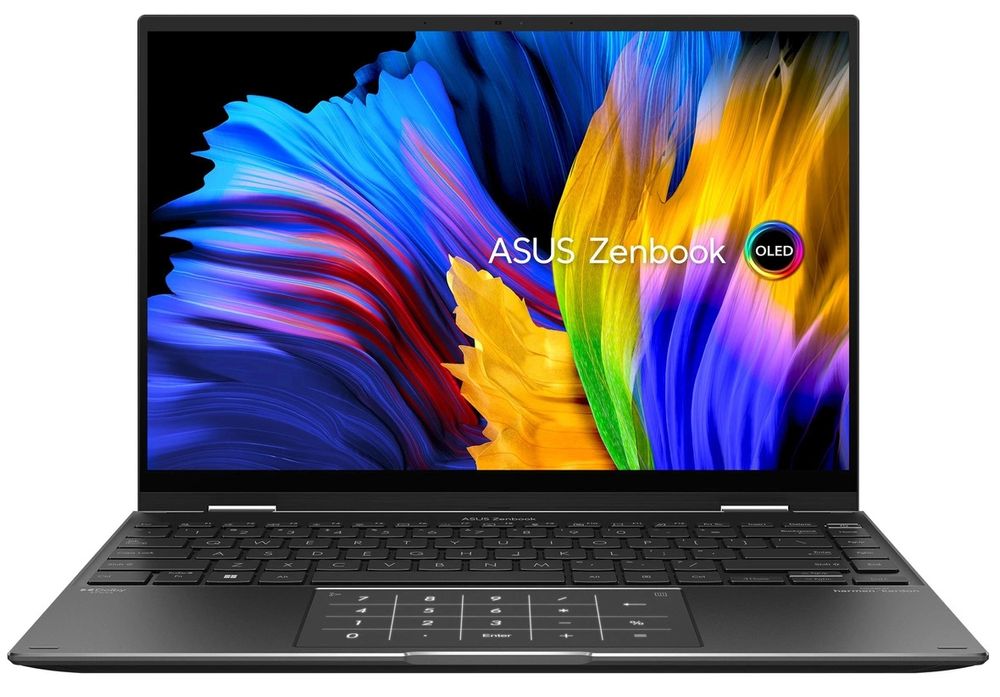 Laptop 2W1 Asus Zenbook 14 Flip Oled (Un5401Qa) (U)