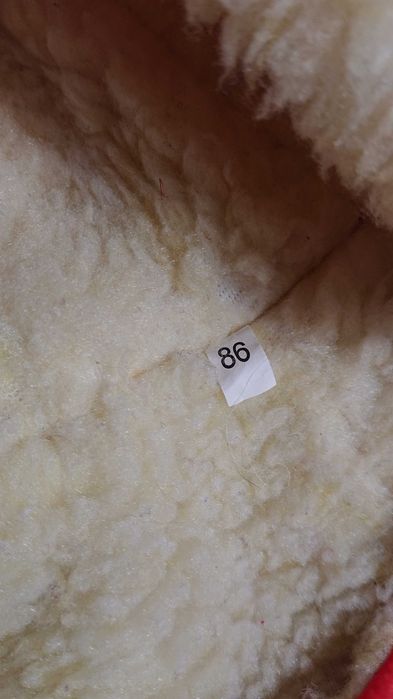 Комбинезон детский зимний Монклер овчина