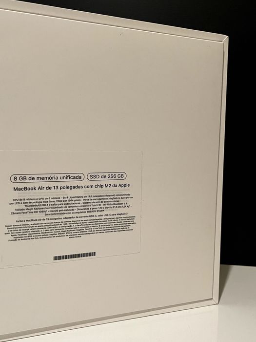 MacBook Air de 13.6-  COMO NOVO  2 ANOS DE GARANTIA!