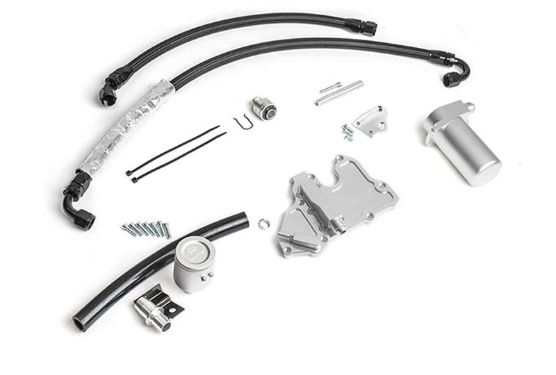 DECANTADOR DE ÓLEO CTS TURBO PARA GOLF 7 / OCTAVIA / LEON / S3 8V - 2.0 TSI EA888.3