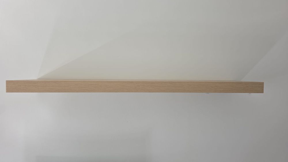 2 Prateleiras suspensas IKEA