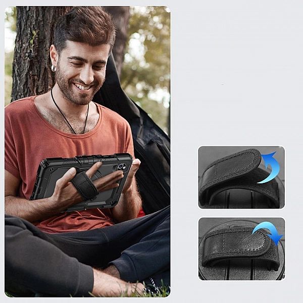 TECH-PROTECT SOLID GALAXY TAB A9 / A11/8.7 X110 / X115 / X133 / X135 B